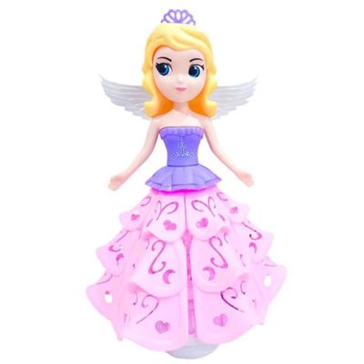 Boneca Princesa Dançarina com Luzes e Som - Arktoys