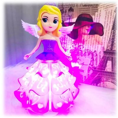 Boneca Princesa Dançarina com Luzes e Som - Arktoys