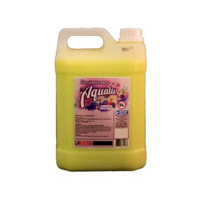 Desinfetante Aqualiv Plus Limpeza Profunda Flor do Campo 5L