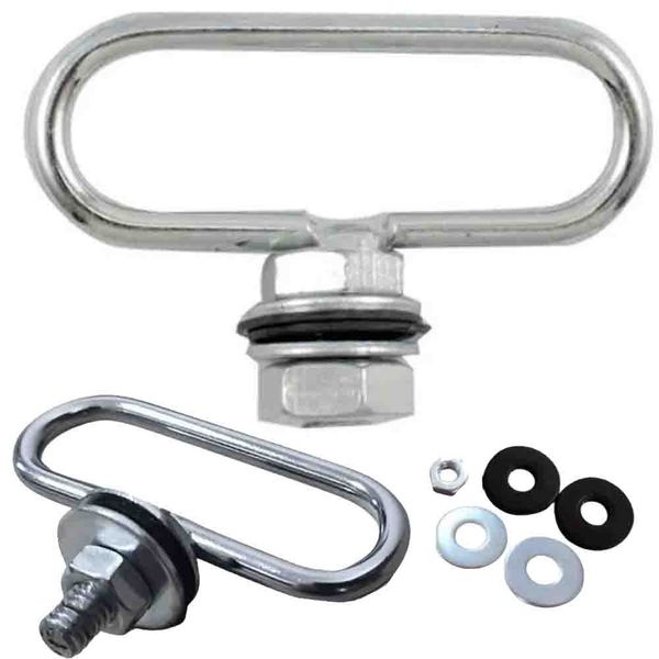 Guia Cabo Aço Zincado Honda CG TITAN 125 150 160 Cromado M40