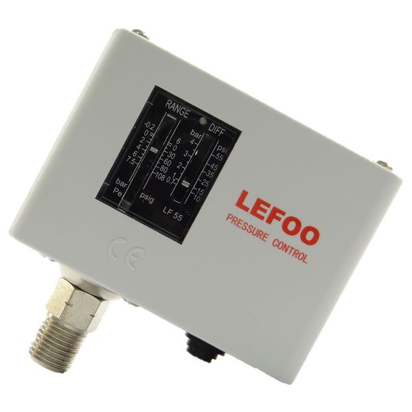 Pressostato Automático KP36 Pressão 2 à 16 Bar Diferencial 25 à 70 psi Pressostato Automático KP36 Pressão 2 à 16 Bar Diferencial 25 à 70 psi