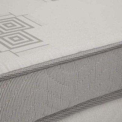 Colchão De Espuma D23 Para Cama De Solteiro 188x78x12cm