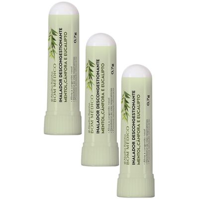 Bom Medico Inalador Descongestionante 0,7g (3557)