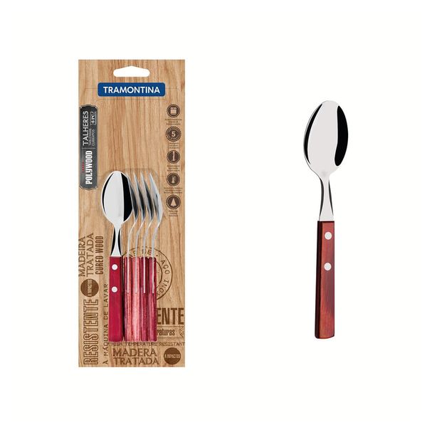 Conjunto Colher Cha Inox 6Pc Polywo Verde Conjunto Colher Cha Inox 6Pc Polywo Vermelho Conjunto Colher Cha Inox 6Pc Polywo Verde Conjunto Colher Cha Inox 6Pc Polywo Vermelho