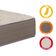 Colchão De Espuma D33 Casal 1,38m Orthotec Inducol Marrom