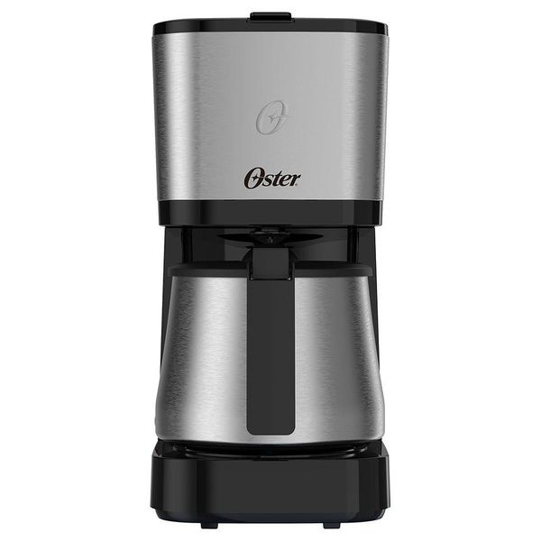 Cafeteira Oster Com Jarra De Inox 1,2L 750W 220V OCAF650 220V Cafeteira Oster Com Jarra De Inox 1,2L 750W 220V OCAF650 220V