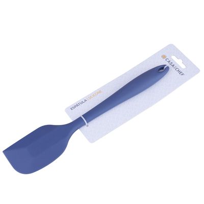 Espátula Cazza Easy em Silicone Azul