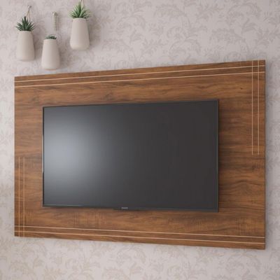 Rack C/Painel P/Tv De Até 55" Lugano Viero Imbuia