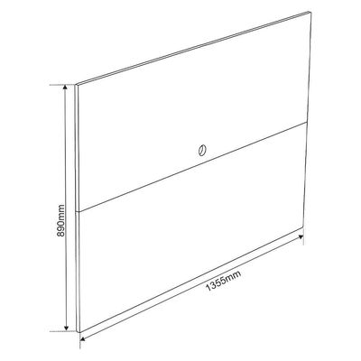 Rack C/Painel P/Tv De Até 55" Lugano Viero Imbuia