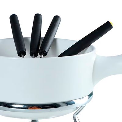 Aparelho de Fondue em Cerâmica 8 Peças Fracalanza n/a