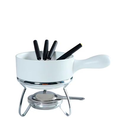 Aparelho de Fondue em Cerâmica 8 Peças Fracalanza n/a