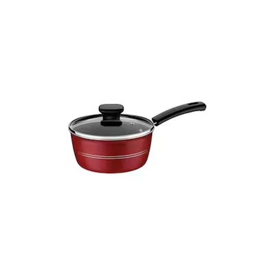 Panela Sicília Alumínio Revestimento Interno e Externo Antiaderente Starflon Excellent 20cm Tramontina Vermelho / 110V