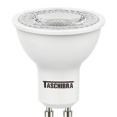 Lâmpada De Led Tdl 35 4,9 Watts 2700k Gu10 - 11080518 - Taschibra Lampada Led Tdl 35 4,9w 2700k - 11080518 - Taschibra