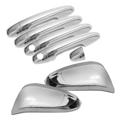 Aplique Capa Cromada Retrovisor Maçanetas Toyota RAV4 2019