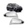 Jogo Aplique Capa Cromada Retrovisor Nova Toyota RAV4 2015