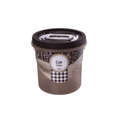 Pote Cafe e Erva Mate Porta Mantimentos 1,8L Plastico 2un