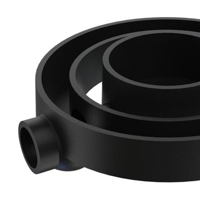 Queimador Duplo 1 Cano Fogão Industrial Ferro Fundido 17,4cm