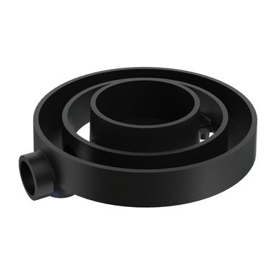 Queimador Duplo 1 Cano Fogão Industrial Ferro Fundido 17,4cm