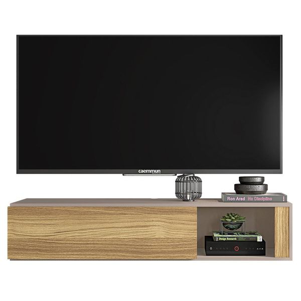 Rack Suspenso Bancada Flexível Sala de Estar Eleven Caemmun Rack Suspenso Bancada Flexível Sala de Estar Eleven Caemmun