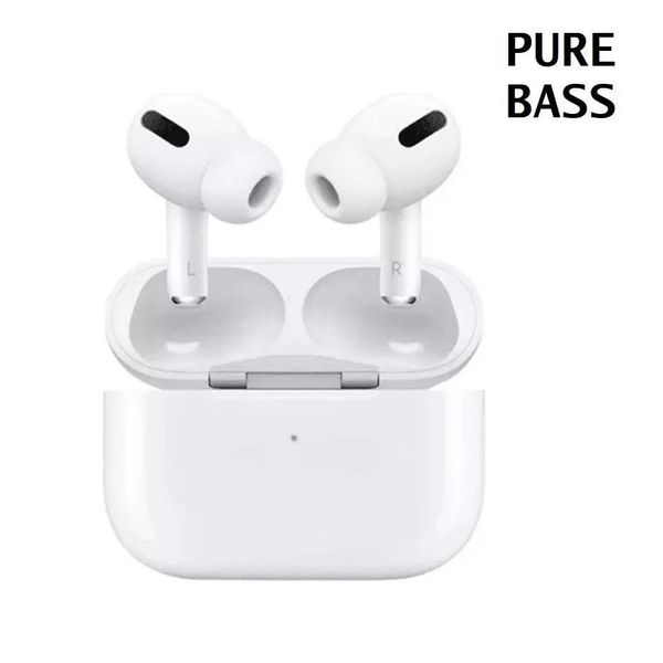 Fone De Ouvido Bluetooth Pro Air Kimaster Sem Fio Com Borracha Tws350