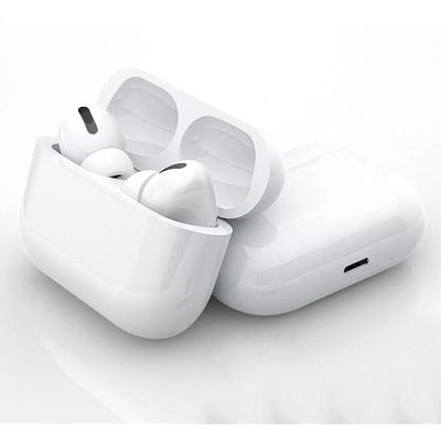 Fone De Ouvido Bluetooth Pro Air Kimaster Sem Fio Com Borracha Tws350