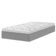 Colchão Solteiro Molas Ensacadas Pillow Top 88x188x25cm Martino Cinza Umaflex Cinza