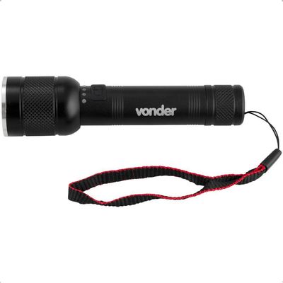 Lanterna Recarregável 400 Lumens Ajuste De Foco Lrv400 Vonder