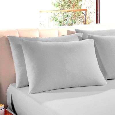 Fronha Avulsa Malha Premium 50cmx70cm Quartzo Sul Brasil