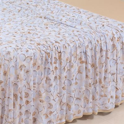 Lençol De Cima Avulso Luar Estampado Queen 01 Peça Malha 100% Algodão - Cotton
