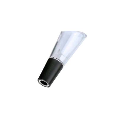 Jogo para Vinho com Caixa Personalizada Fracalanza 4 Peças Preto/Inox
