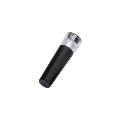 Jogo para Vinho com Caixa Personalizada Fracalanza 4 Peças Preto/Inox