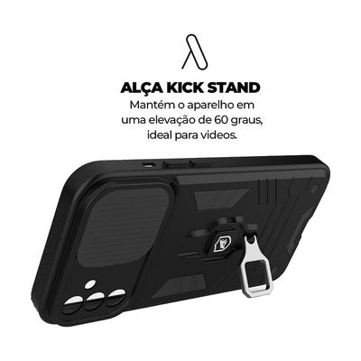 Capa para Samsung Galaxy A04S - Defender - Gshield