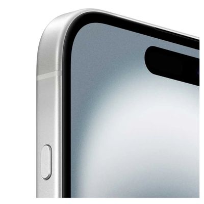 iPhone 16 Apple (128GB) Branco, Tela de 6,1", 5G e Câmera de 48MP