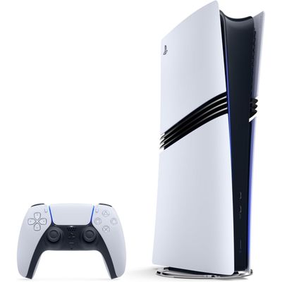 Console PlayStation 5 Pro Sony, SSD 2TB, Com Controle Sem Fio DualSense, Branco