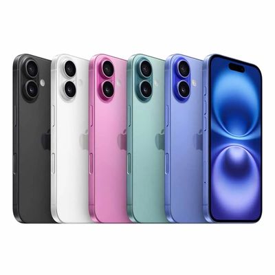 iPhone 16 Apple (128GB) Ultramarino, Tela de 6,1", 5G e Câmera de 48MP