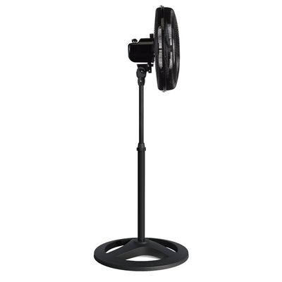 Ventilador de Coluna Turbo 40 cm 80 W 6 Pás 3 Velocidades Ventisol Preto / 110V