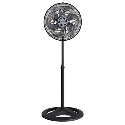 Ventilador de Coluna Turbo 40 cm 80 W 6 Pás 3 Velocidades Ventisol Preto / 110V