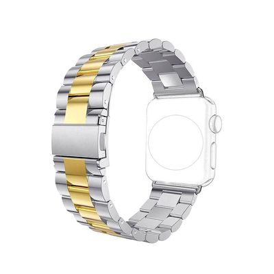 Pulseira Relogio Smartwatch Aço Inox 3 Elos Smartband
