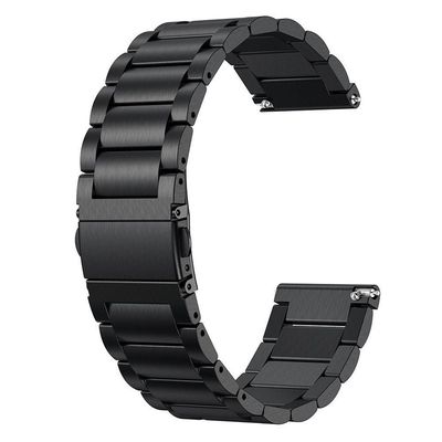 Pulseira Para Smartwatch 20mm Smartband Inox Smartband 3 Elos