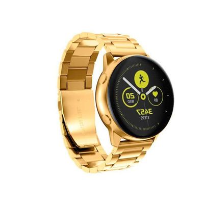 Pulseira Relogio Smartwatch Aço Inox 3 Elos