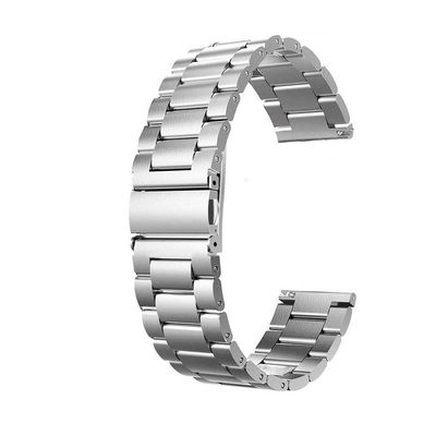 Pulseira Relogio Smartwatch Aço Inox 3 Elos