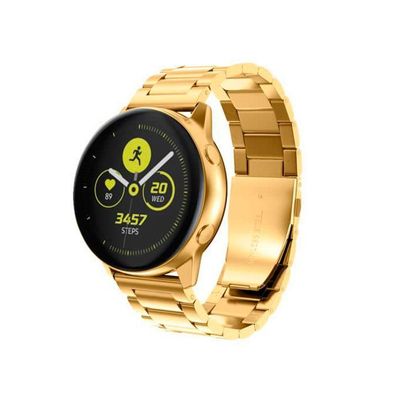 Pulseira Relogio Smartwatch Kit 2 Uni Aço Inox 3 Elos