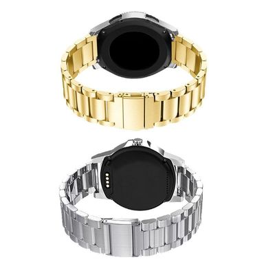 Pulseira Relogio Smartwatch Kit 2 Uni Aço Inox 3 Elos