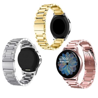 Pulseiras Smartwatch Kit 3 Uni Inox Relogio Inteligente Band