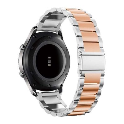 Kit 3 Pulseiras Smartwatch Smartband Relógio Inox