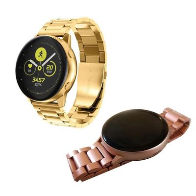 Kit 2 Pulseira Smartwatch 3 Elos Inox Band Smartband