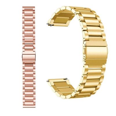 Kit 2 Pulseira Smartwatch 3 Elos Inox Band Smartband