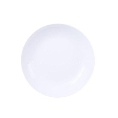 Prato Fundo Tramontina Paula Em Porcelana Branca 25cm