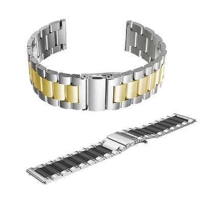 Kit 2 Pulseira Smartwatch Inox Relógio Inteligente Smartband