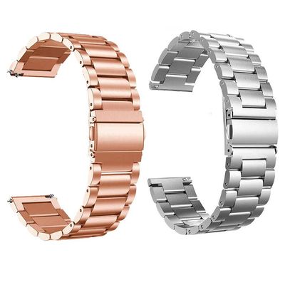 Kit 2 Pulseira Smartwatch 3 Elos Inox Smartband Relógio